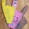Examples of Homemade Sport’s Foam Finger Craft