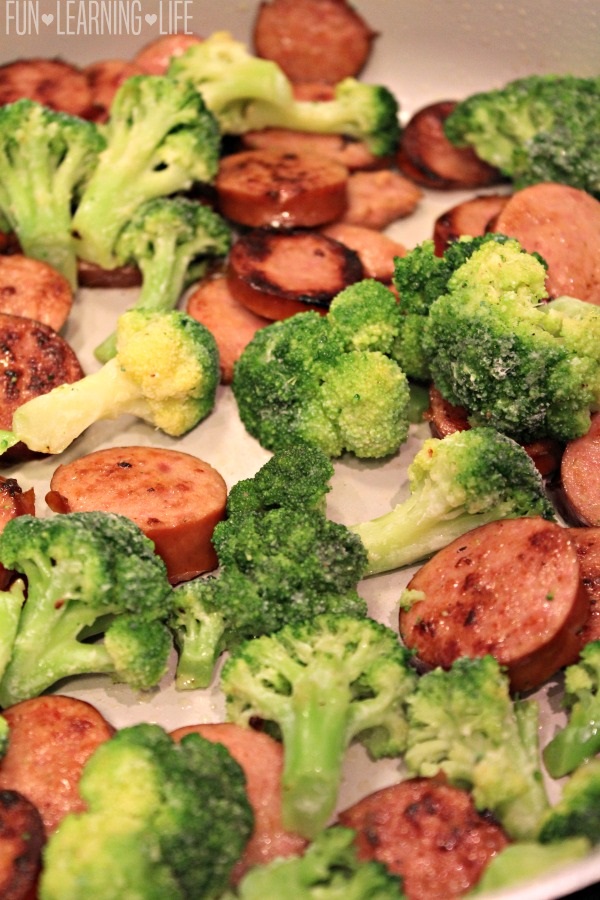 Sausage and Broccoli Skillet Recipe, Comfort Food for My Family!