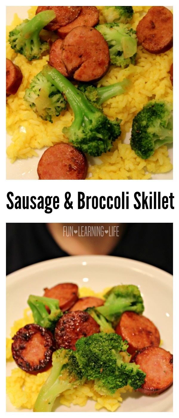 Sausage and Broccoli Skillet Recipe, Comfort Food for My Family!