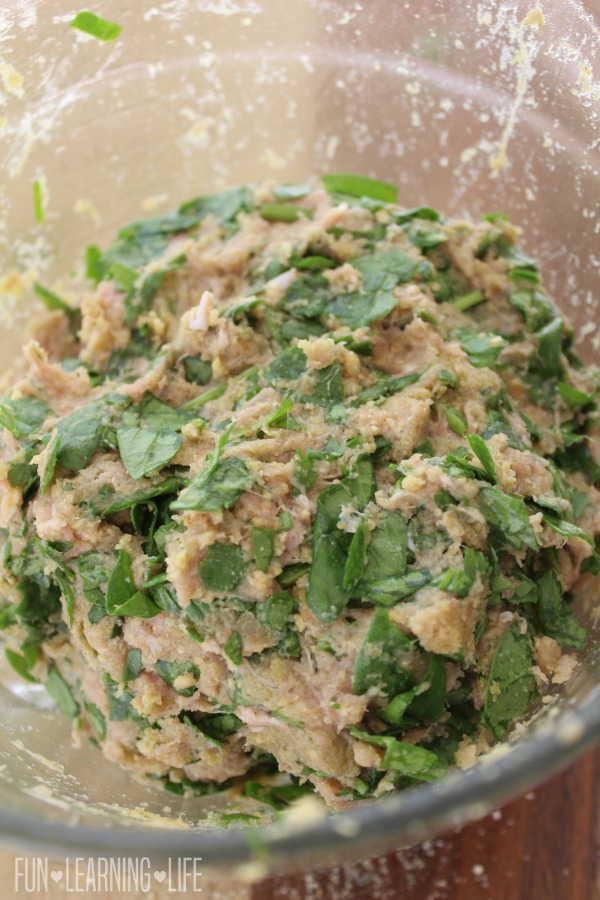 Turkey and Spinach Meatballs