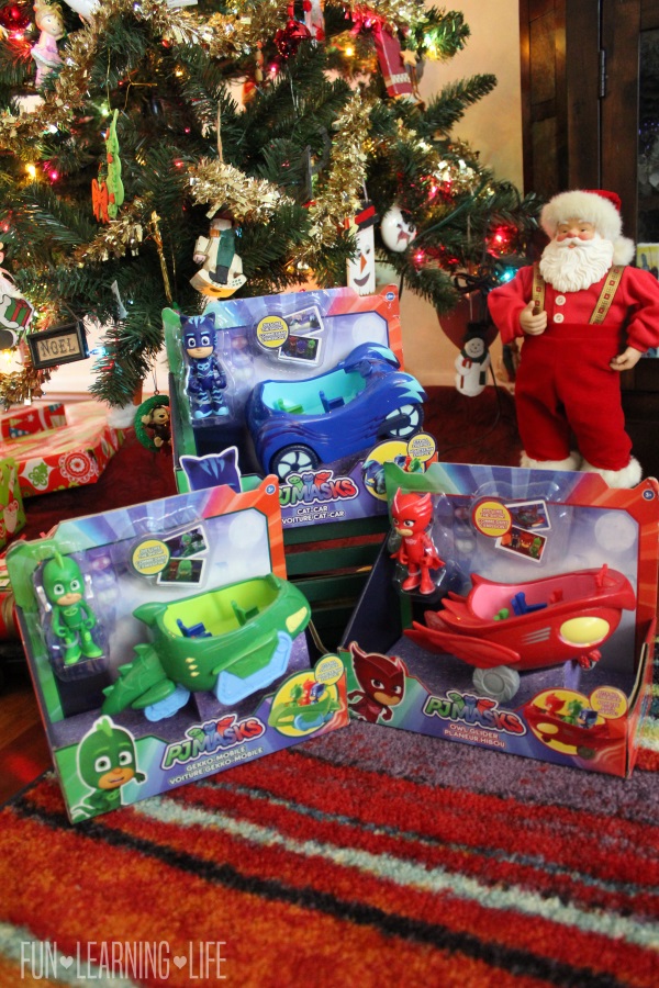 PJ Masks Vehicles from Just Play