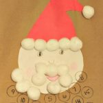 Santa Calendar Craft To Celebrate The Original Christmas Classics!
