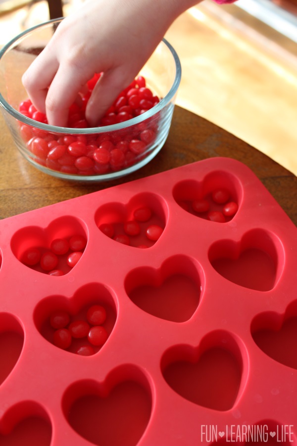 Homemade Double Chocolate Hearts!