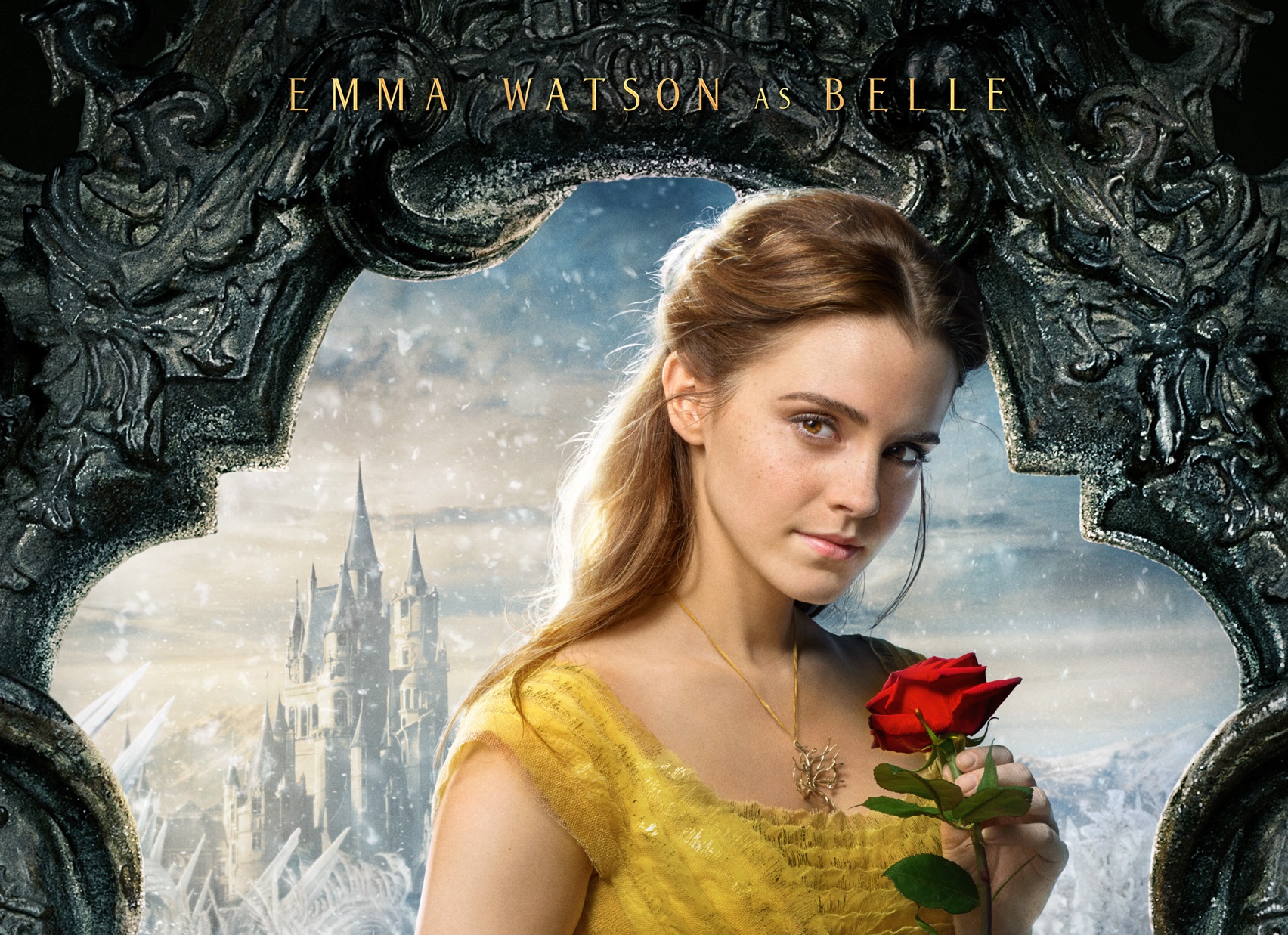 Disney's Beauty and the Beast Character Posters, Along With A Special ...
