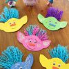 How To Make A Troll Magnet inspired by the Movie Trolls!