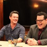 EXCLUSIVE INTERVIEW: Luke Evans and Josh Gad of Beauty and the Beast!