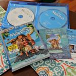 MOANA Blu-ray Combo Pack Review! Check Out The Awesome Bonus Features!