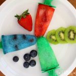 Fruit Freezer Pops Recipe Inspired by PJ Masks Party Decorations!