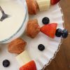 Fruit Kabobs with Mini Muffins