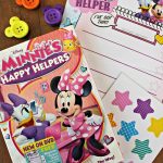 Minnie Mouse Ears Button Magnets!