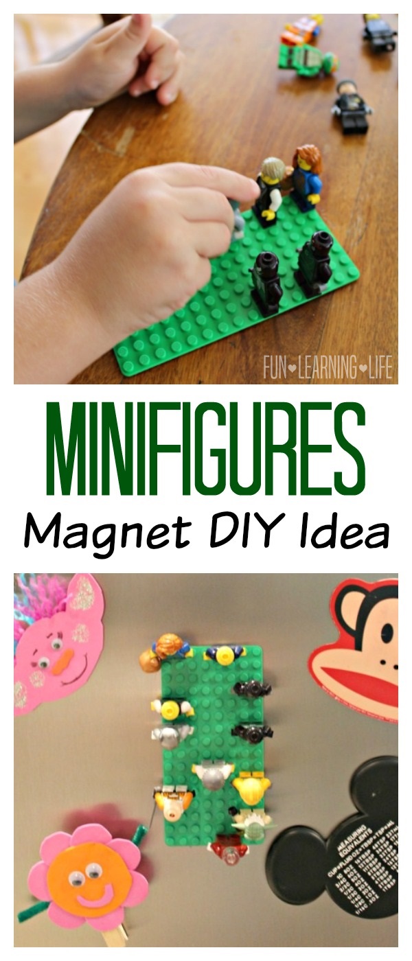 Minifigures Magnet Idea