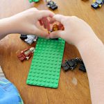Minifigures Magnet Idea With LEGO® Brick Set GIVEAWAY from Growing Franchise!