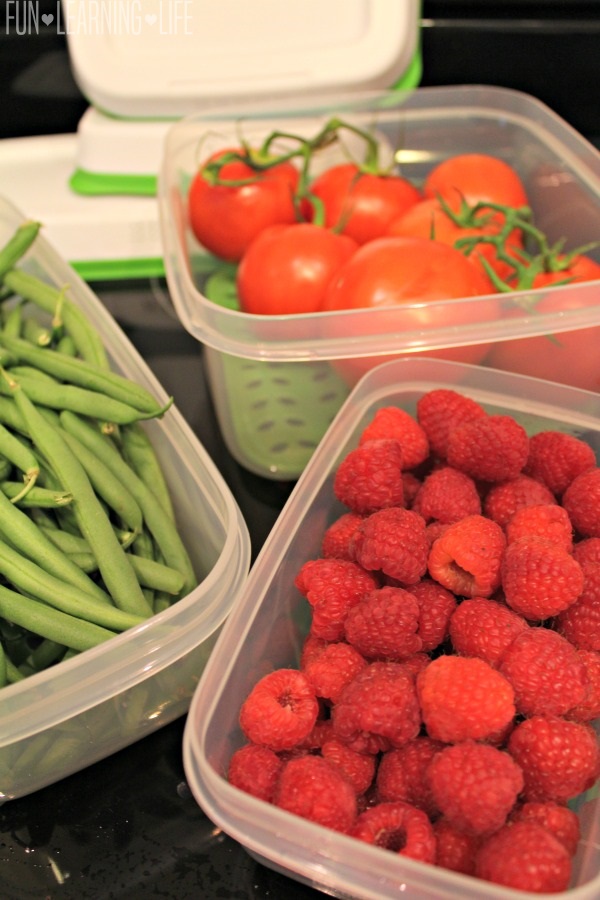 Ways To Help Keep Produce Fresh Longer!