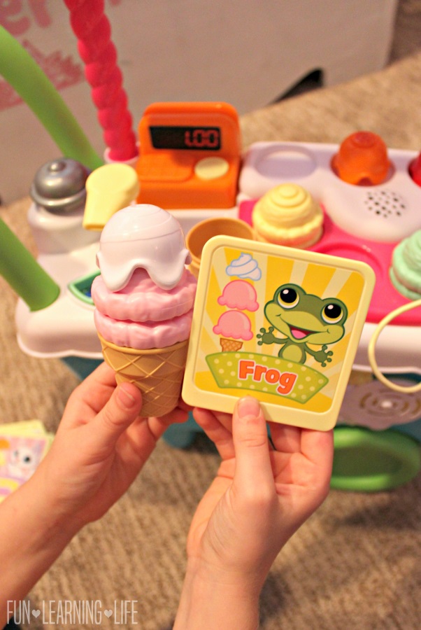 leap frog ice cream truck