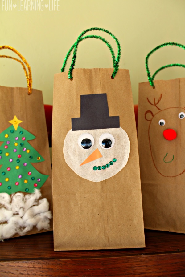 Christmas Gift Bag Ideas and DIY Gift Bags: How to Make Better