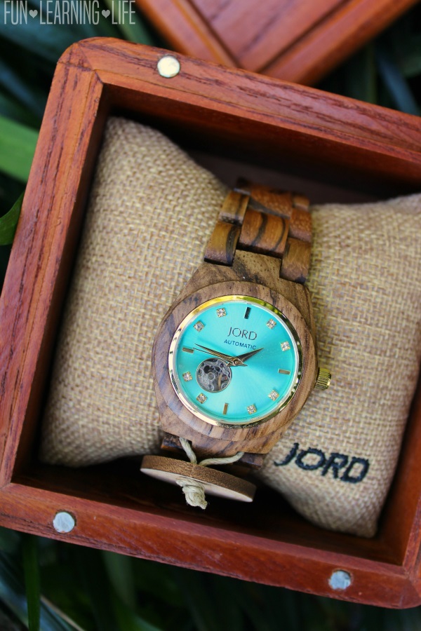 Watch Made from Wood