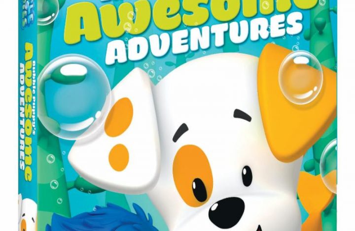 Bubble Guppies: Bubble Puppy’s Awesome Adventures DVD Now Available! {Giveaway}