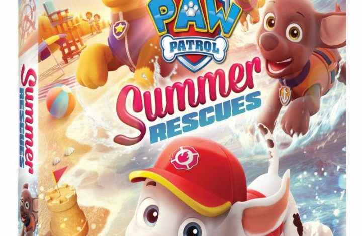 NOW Available, PAW Patrol: Summer Rescues DVD! {Giveaway}