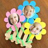 Picket fences craft for Mother’s Day