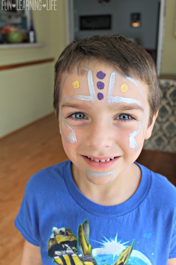 10 Simple Face Painting Designs That Are Quick And Easy Fun Learning Life