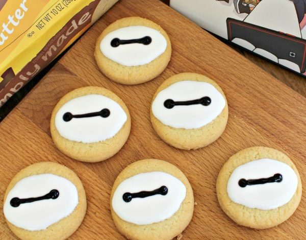 Big Hero 6 The Series Back In Action DVD and Easy Baymax Cookies! {Giveaway}