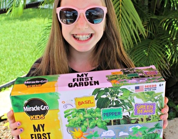 Summer Craft Idea, Miracle-Gro Kids My First Garden Kit! {Giveaway}