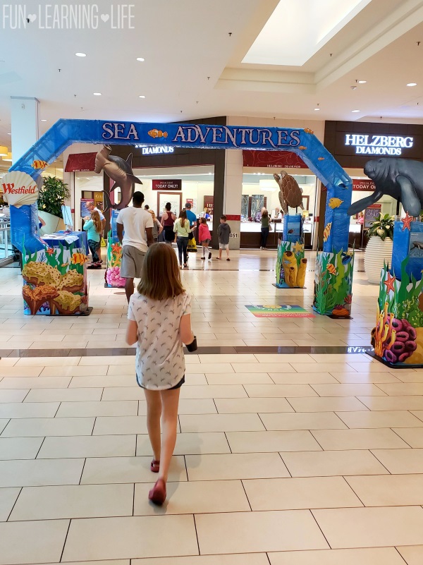 Sea Adventures in Westfield Countryside Mall Now Through August 26th! - Fun Learning Life