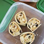 Peanut Butter and Dried Fruit Pinwheels Recipe!