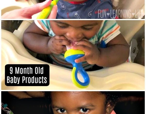 Baby Products That Are Keeping My 9 Month Old Happy! {Giveaway}