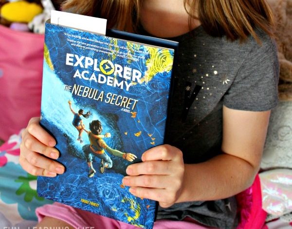 Books That Encourage Reading In Families and National Geographic Explorer Academy Sweepstakes!