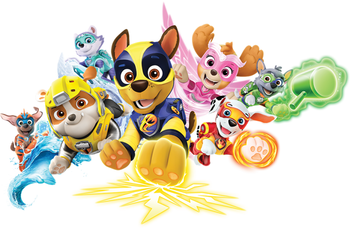 Check Out Their Puppy Superpowers! PAW Patrol: Mighty Pups Now Out On DVD! {Giveaway}