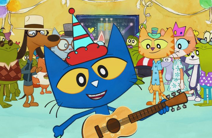 Pete the Cat is NOW STREAMING on Amazon Prime Video!