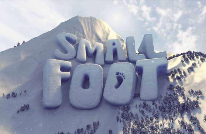 Turning The Myth Upside Down, SMALLFOOT the Movie coming to theaters September 28th!