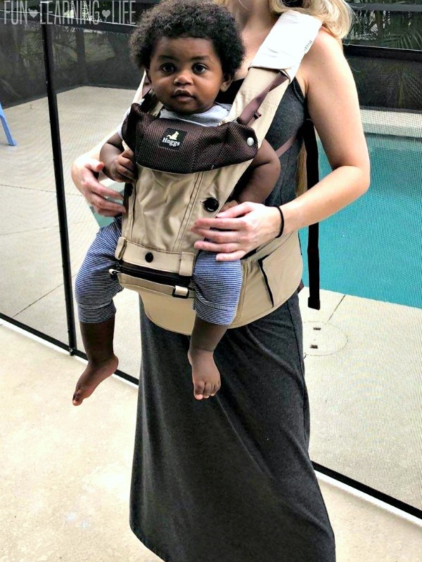 abiie huggs baby carrier