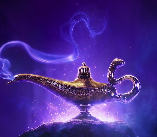 Check Out The ALADDIN Teaser Trailer and Poster!