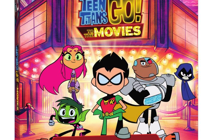 TEEN TITANS GO! TO THE MOVIES BLU-RAY and DVD Out October 30th, 2018! {Giveaway}