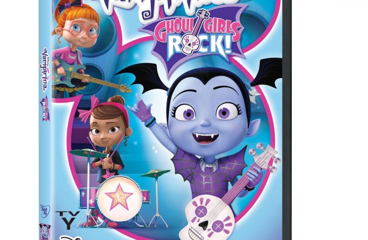 VAMPIRINA: GHOUL GIRLS ROCK, Now Out On DVD With Seven Bonus Shorts! {Giveaway}