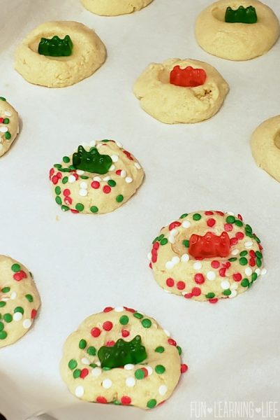 Gummy Bear Slime And Thumbprint Cookies Inspired By Goosebumps Fun