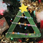 Christmas Tree Ornament Craft!