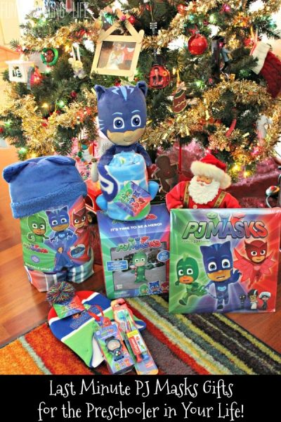 Last Minute PJ Masks Gifts for the Preschooler in Your Life! - Fun