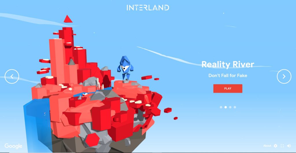 Interland, Free Online Kids Game Teaching Families How To ...