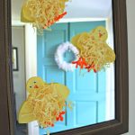 Baby Chick Craft with Printable Template!