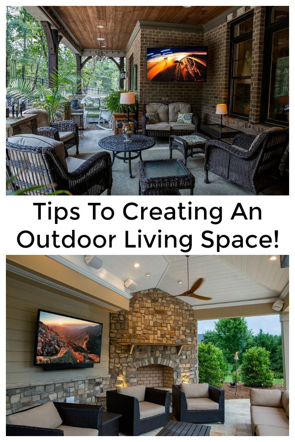 Tips To Creating An Outdoor Living Space and Veranda Series of ...