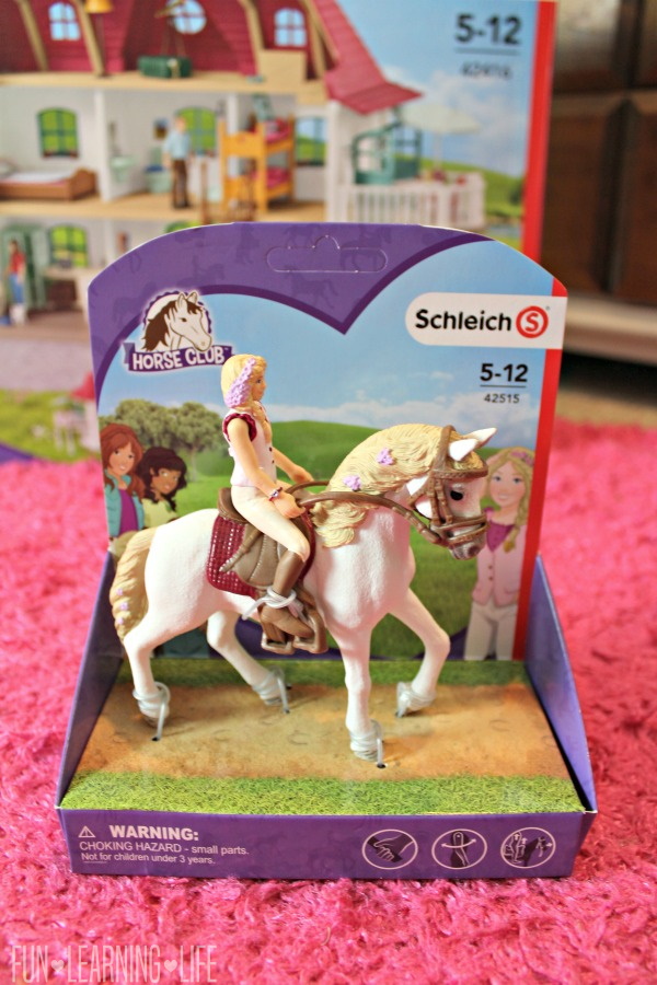 Playing and Learning With Schleich Horse Club Horse Adventure App and Toys