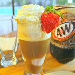 Strawberry Root Beer Float Recipe and A&W Family Fun Nights!