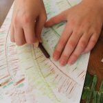 Leaf Rubbing Craft for Kids Inspired by The Jungle Bunch  DVD!