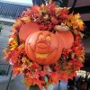 Mickey-Pumpkin-Decoration-at-Not-So-Scary-Halloween-Party