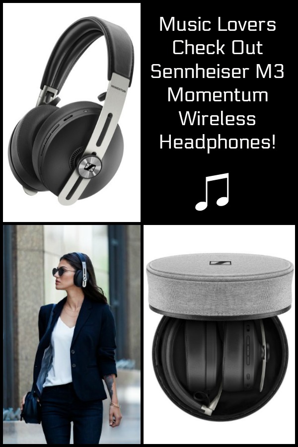 Music Lovers Check Out Sennheiser M3 Momentum Wireless Headphones
