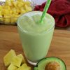 Pineapple-Avocado-Smoothie