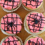 Radioactive Spider Cupcakes and Spider-Man: Far From Home Blu-ray Combo Pack!